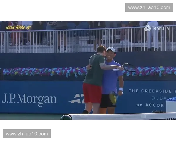 商竣程迪拜站双打搭档布勃利克,挽救四赛点夺职业生涯ATP首胜 商竣程迪拜站双打搭档布勃利克,挽救四赛点夺职业生涯ATP首胜